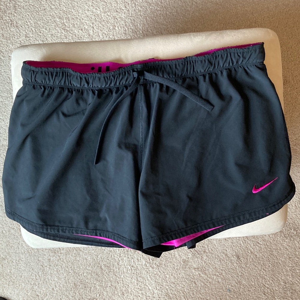 Nike Large shorts with built in shorts